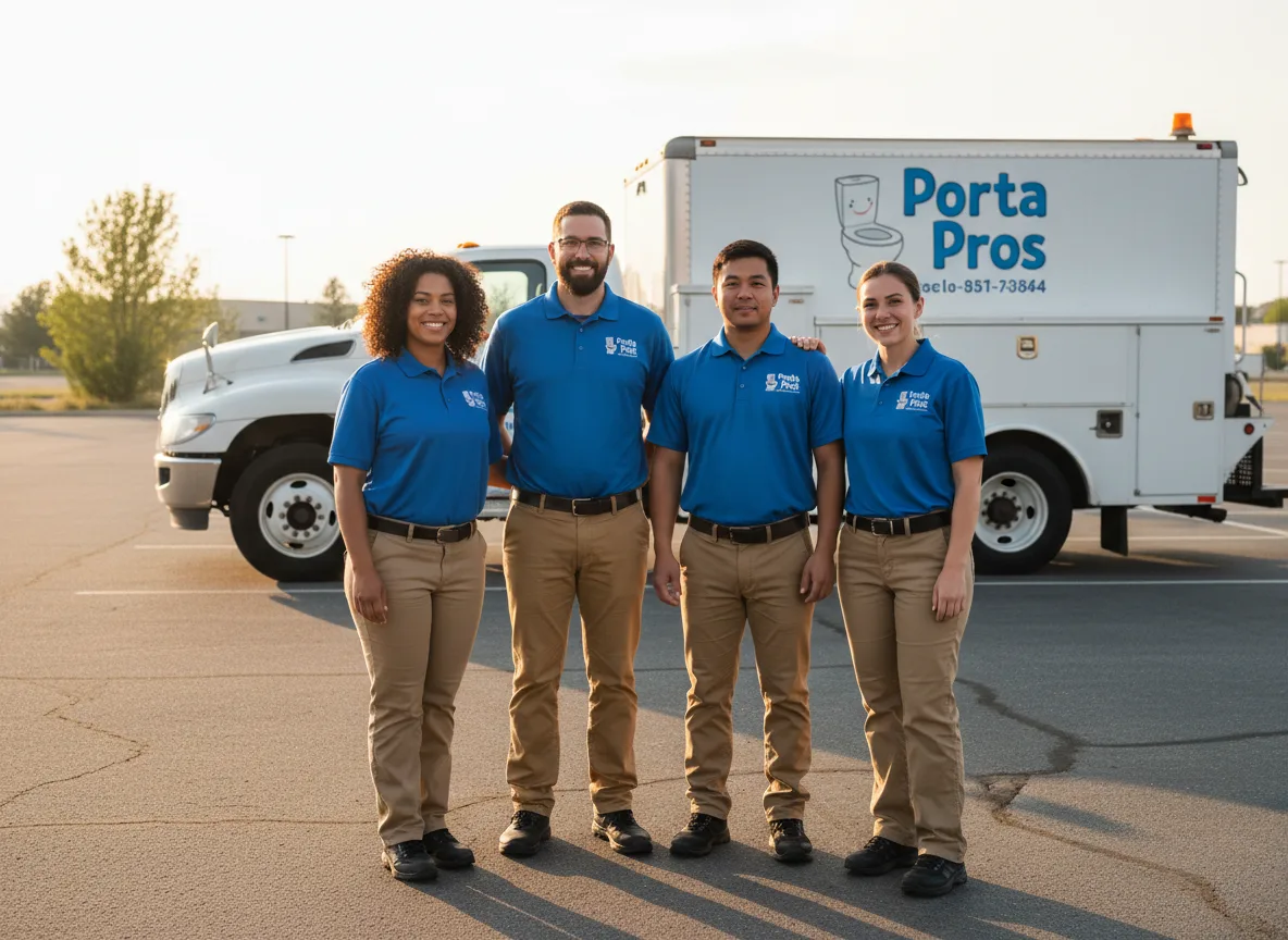 Porta Potty Rental company in Bellingham, MN