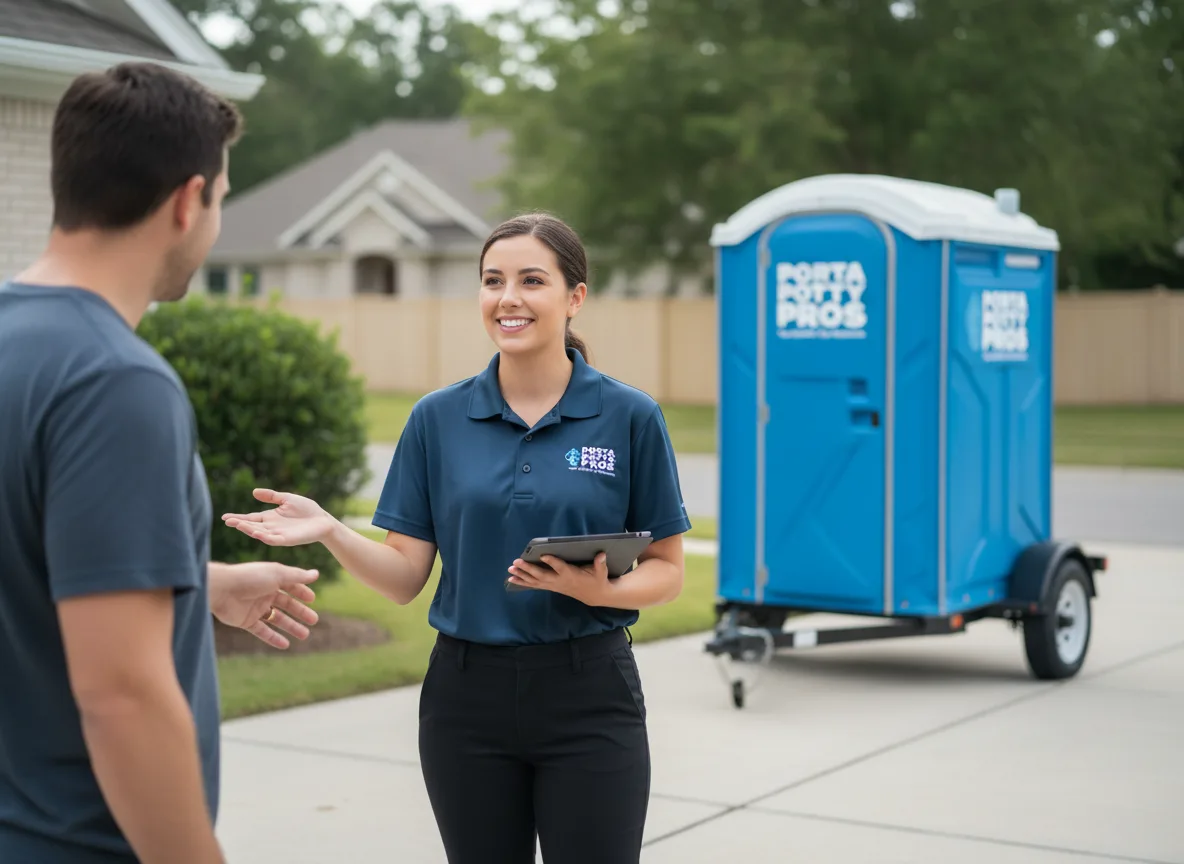 Porta Potty Rental Bellingham, MN FAQs